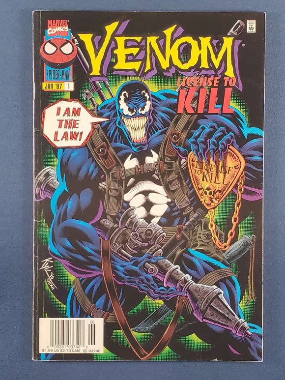 Venom: License to Kill  # 1 Newstand
