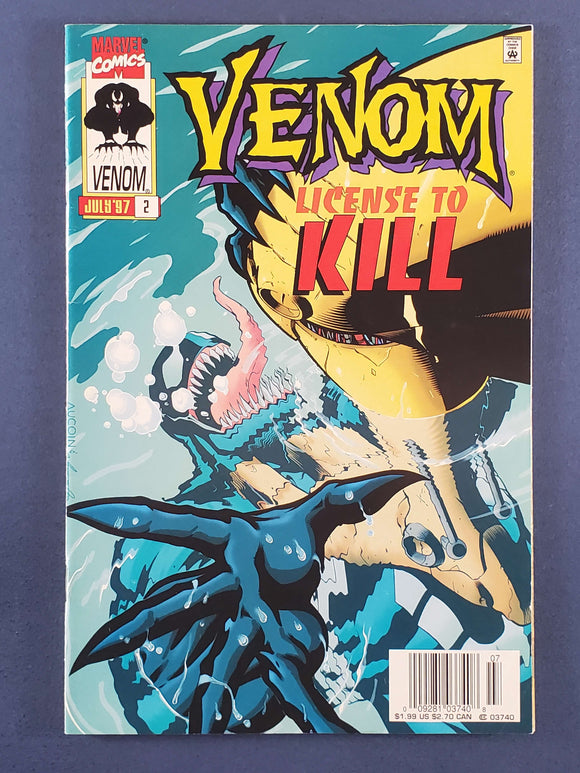 Venom: License to Kill  # 2 Newstand