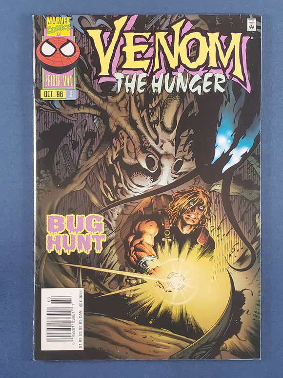 Venom: The Hunger  # 3 Newsstand