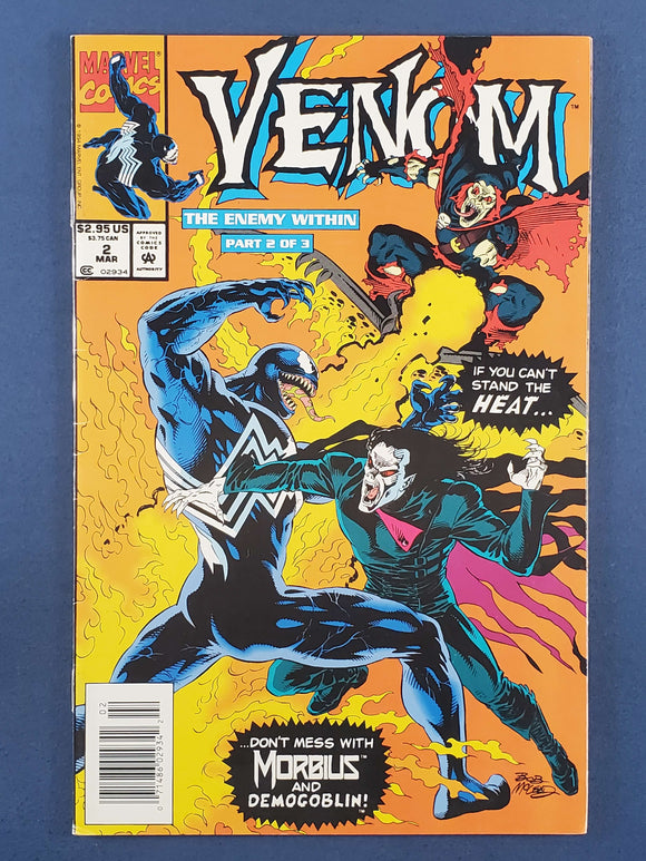 Venom: The Enemy Within  # 2 Newsstand