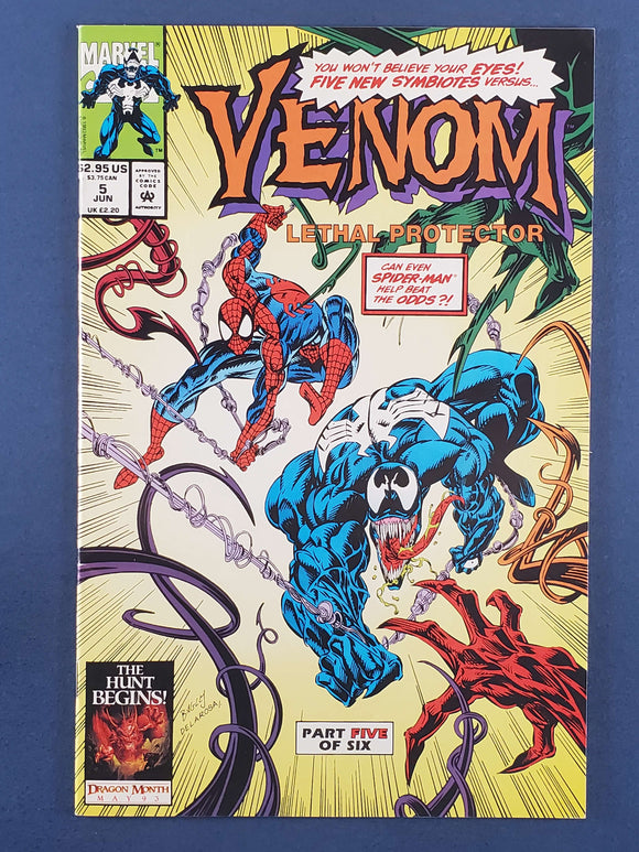 Venom: Lethal Protector  # 5