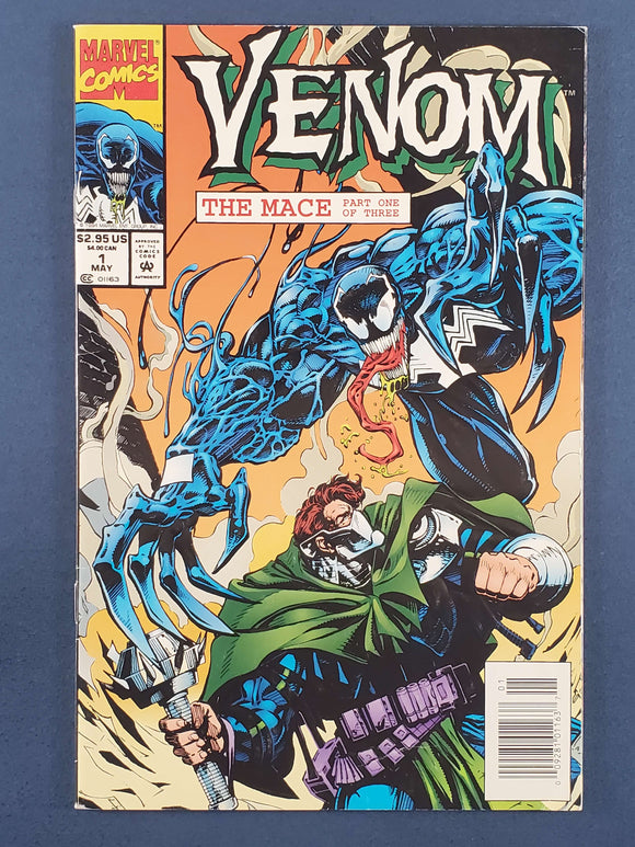 Venom: The Mace  # 1 Newsstand