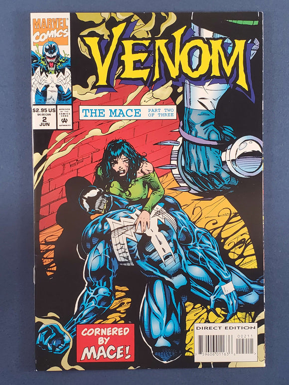 Venom: The Mace  # 2