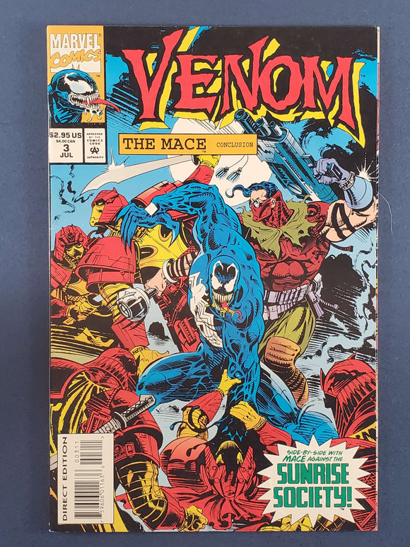 Venom: The Mace  # 3