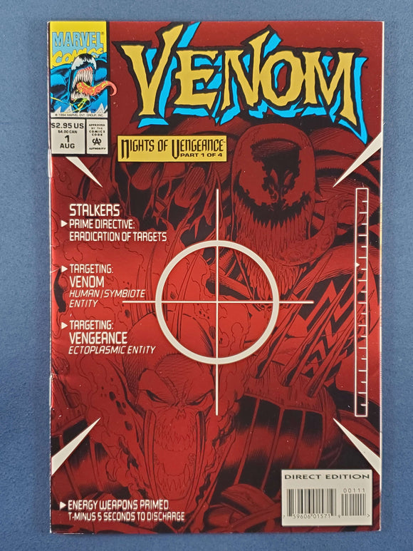Venom: Knights of Vengeance  # 1