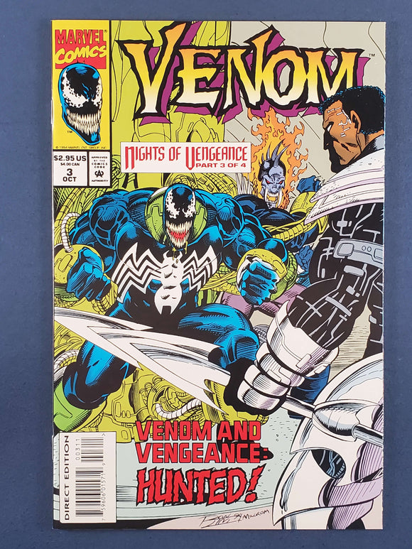 Venom: Knights of Vengeance  # 3