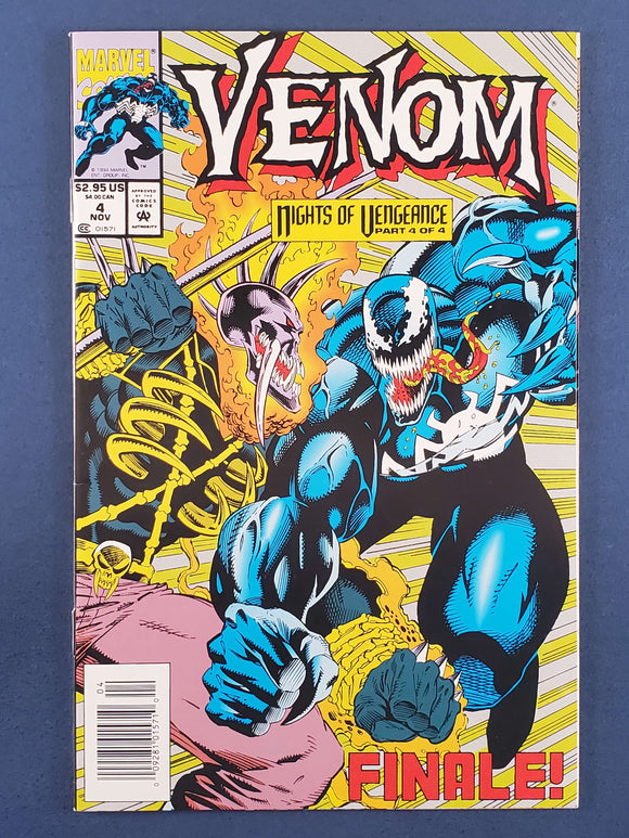 Venom: Knights of Vengeance  # 4 Newsstand