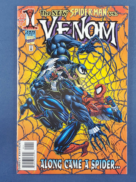 Venom: Along Came a Spider  # 1