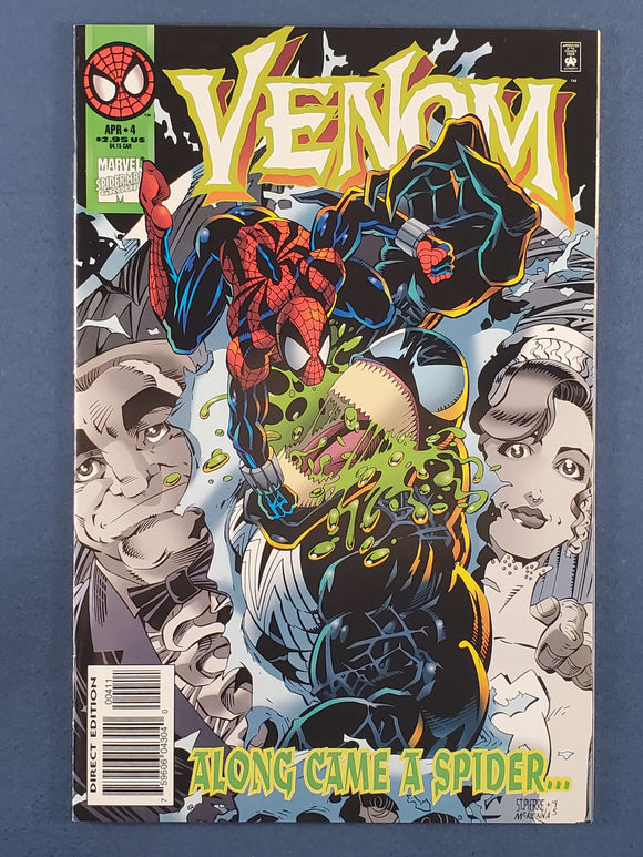 Venom: Along Came a Spider  # 4
