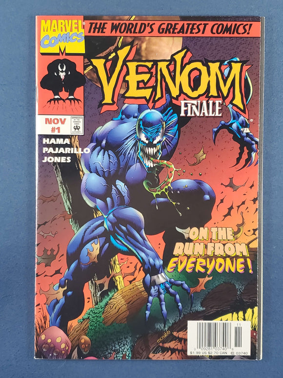 Venom: Finale  # 1 Newsstand