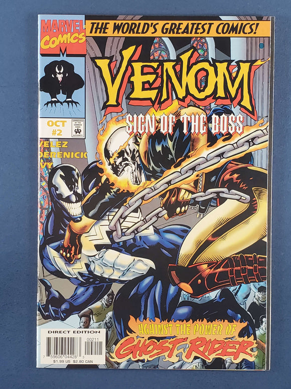 Venom: Sign of the Boss  # 2