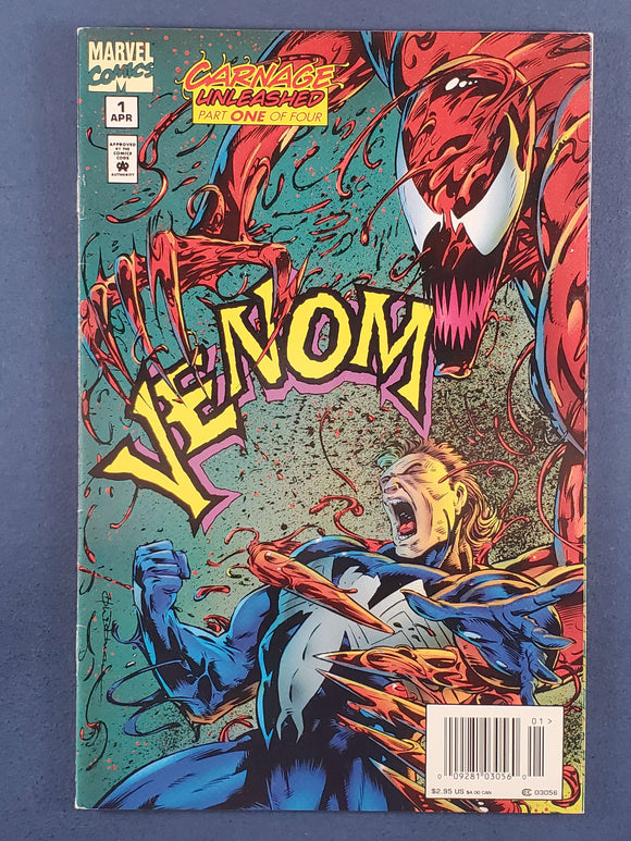 Venom: Carnage Unleashed  # 1 Newsstand