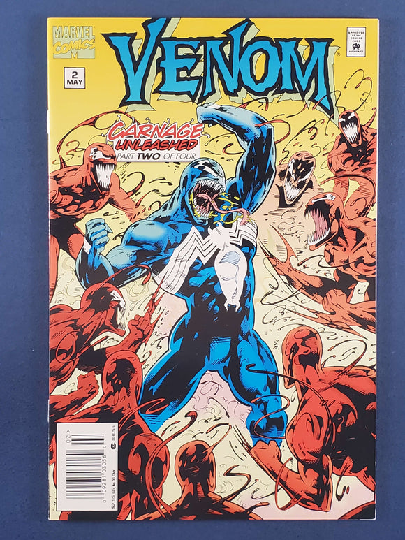 Venom: Carnage Unleashed  # 2 Newsstand