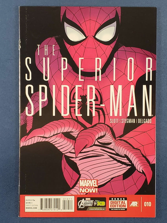 Superior Spider-Man Vol. 1  # 10