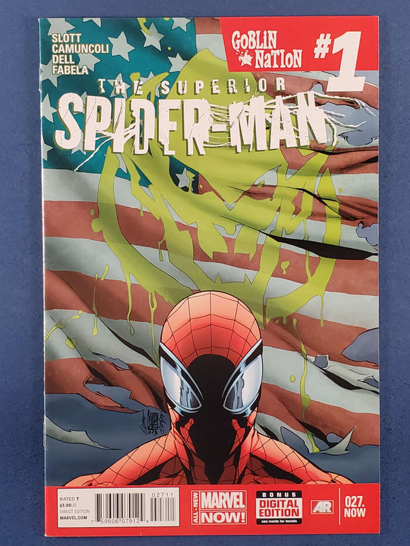 Superior Spider-Man Vol. 1  # 27