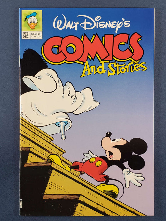 Walt Disney's Comics and Stories  # 578
