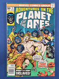 Adventures on the Planet of the Apes  # 8