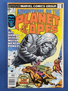 Adventures on the Planet of the Apes  # 10