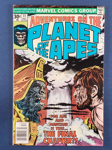 Adventures on the Planet of the Apes  # 11