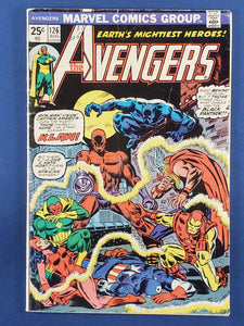 Avengers Vol. 1  # 126
