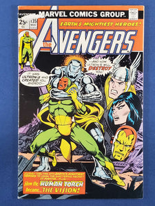 Avengers Vol. 1  # 135