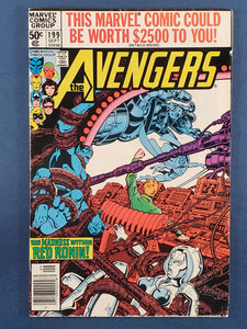 Avengers Vol. 1  # 199