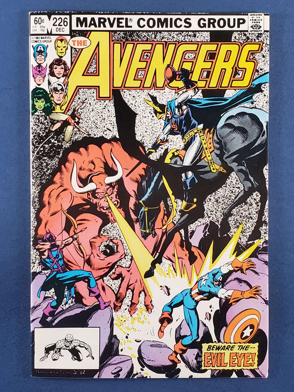 Avengers Vol. 1  # 226