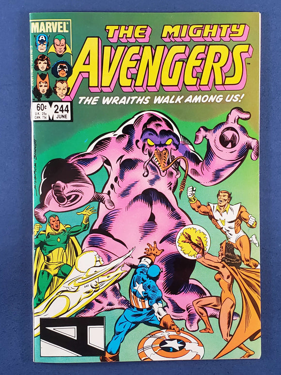 Avengers Vol. 1  # 244