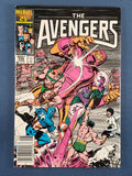 Avengers Vol. 1  # 268 Canadian
