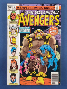 Avengers Vol. 1  Annual  # 9
