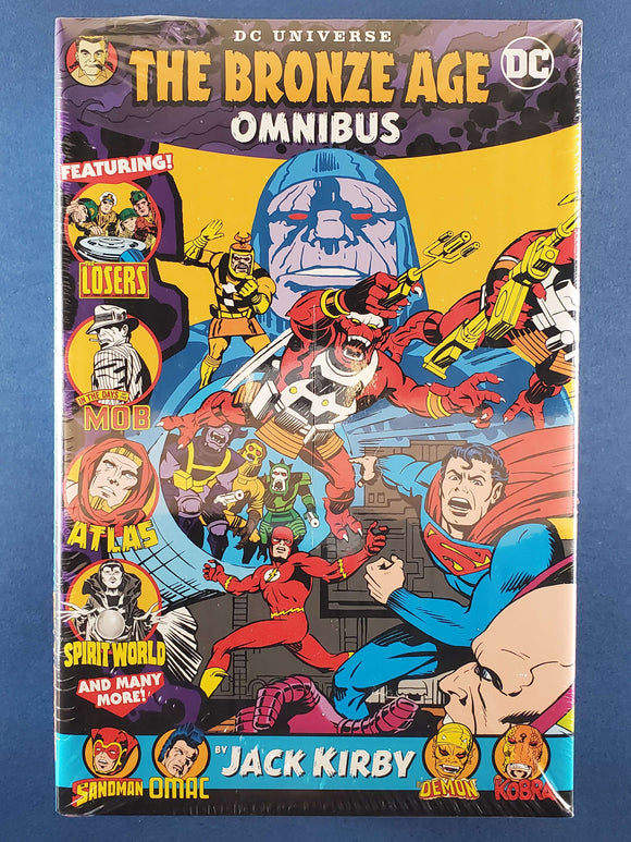 DC Universe: The Bronze Age Omnibus By Jack Kirby