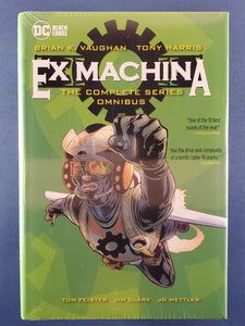 Ex Machina Omnibus The Complete Series