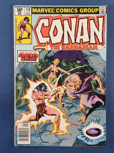Conan the Barbarian Vol. 1  # 118