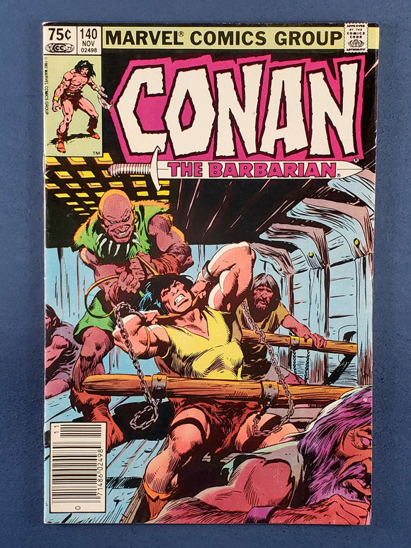 Conan the Barbarian Vol. 1  # 140 Canadian