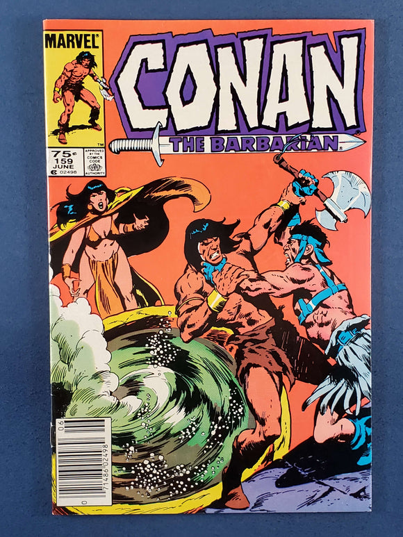 Conan the Barbarian Vol. 1  # 159 Canadian