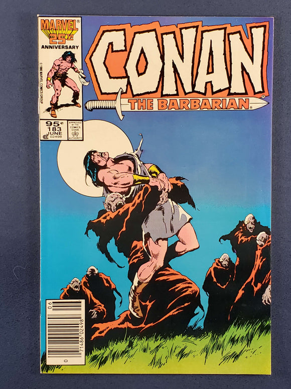 Conan the Barbarian Vol. 1  # 183 Canadian
