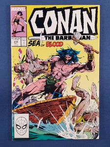 Conan the Barbarian Vol. 1  # 218