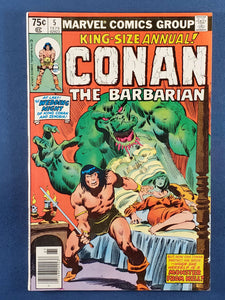 Conan the Barbarian Vol. 1  Annual # 5