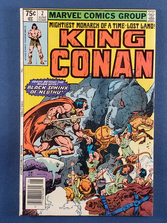 King Conan Vol. 1  # 2