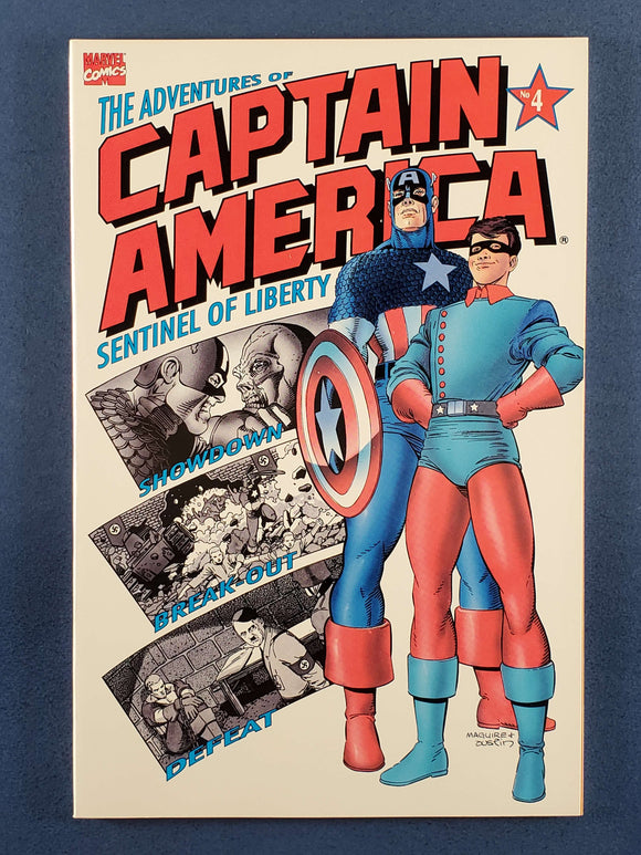 The Adventures of Captain America  # 4