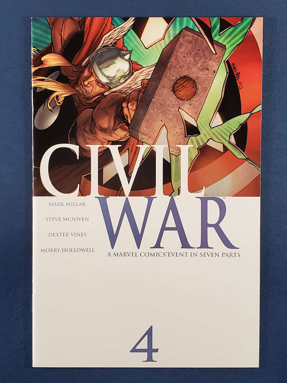 Civil War Vol.1  # 4