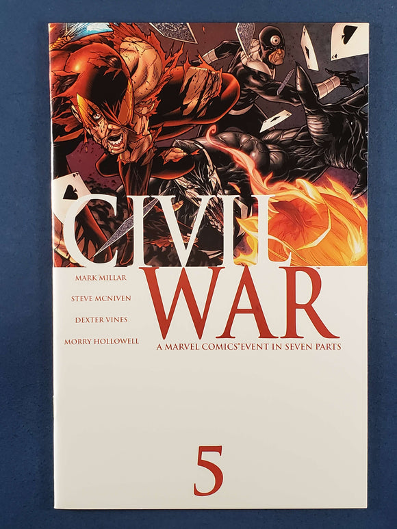 Civil War Vol.1  # 5