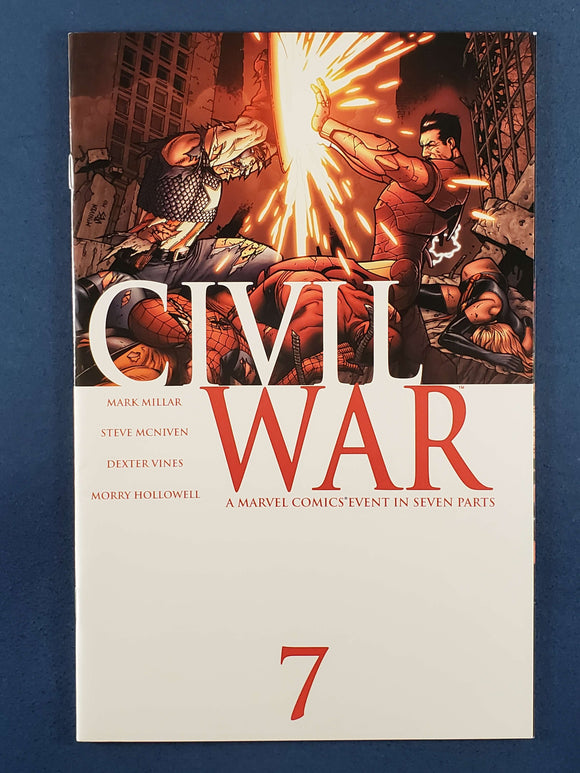 Civil War Vol.1  # 7