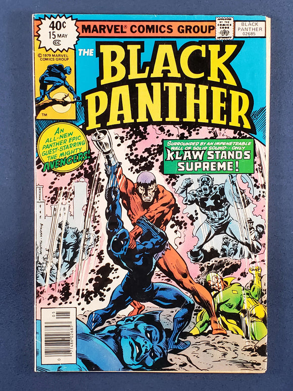 Black Panther Vol. 1  # 15