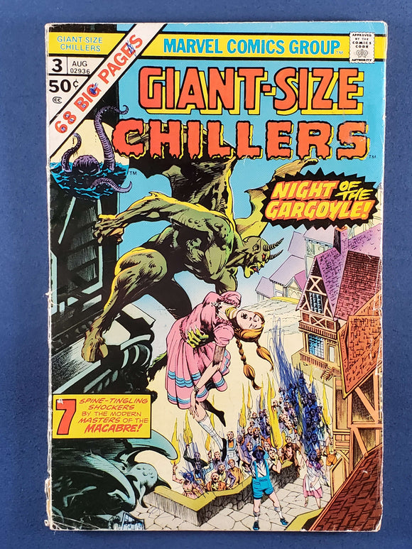 Marvel Chillers Giant-Size  # 3