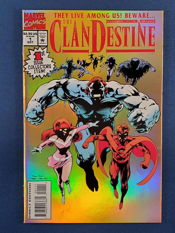 Clan Destine # 1