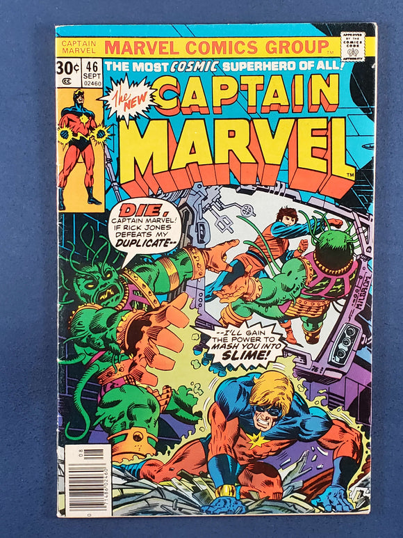 Captain Marvel Vol.1  # 46