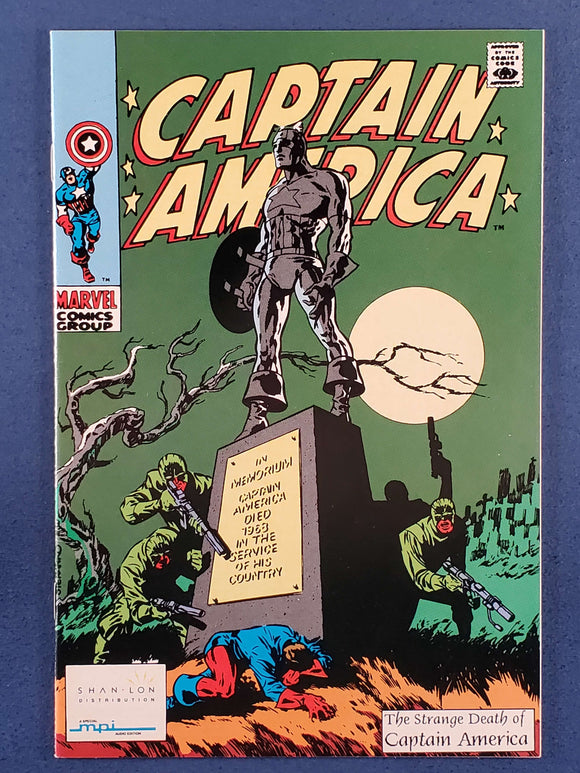 Captain America Vol.1  # 113 Shan Lon Variant