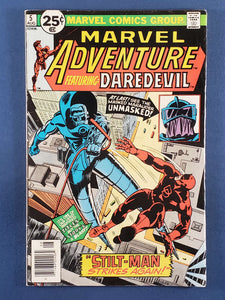 Marvel Adventure Featuring Daredevil  # 5
