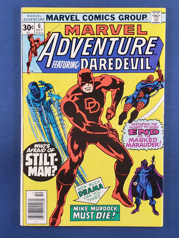 Marvel Adventure Featuring Daredevil  # 6
